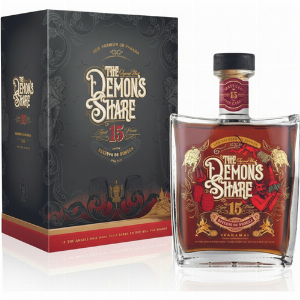 The Demon´s Share Aged 15 Years Reserva De Bodega Rum 43% Vol. 700ml