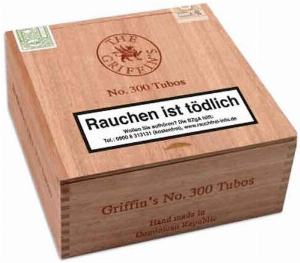 The Griffins Classic No.300 Tubos Zigarren 20Stk.