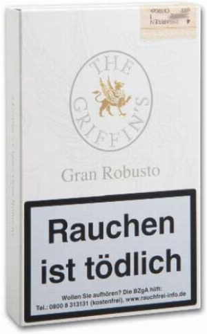 The Griffins Gran Robusto 4Stk.
