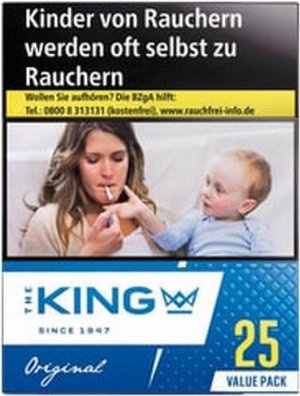 The King Blue Value Pack 25er
