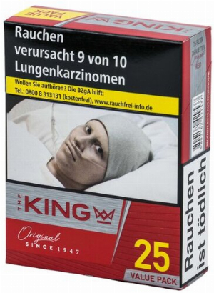 The King Red Value Pack 25er