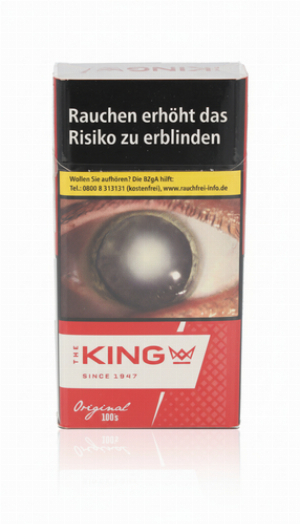 The King Zigaretten Original Red 100er 20er