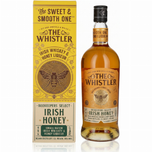 The Whistler Irish Whiskey & Honey Liqueur 33% Vol. 700ml