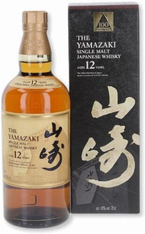 The Yamazaki 12 Jahre Single Malt Whisky 100th Anniversary 43% Vol. 0,7 L