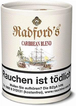 Thomas Radford Pfeifentabak Caribbean Blend 200g Dose