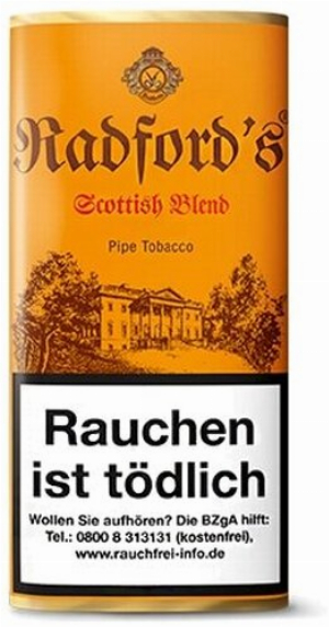 Thomas Radford Pfeifentabak Scottish Blend 50g Päckchen