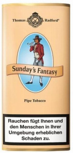 Thomas Radford Pfeifentabak Sundays Fantasy 50g Beutel 