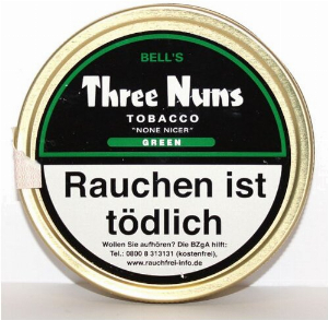 Three Nuns Green Pfeifentabak 50g