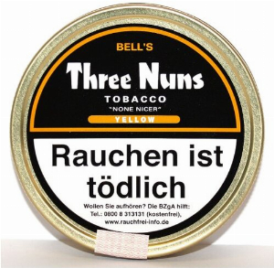 Three Nuns Yellow Pfeifentabak 50g