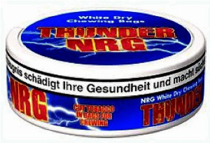 Thunder Chewing Bags NRG White Dry 13,2 g Dose