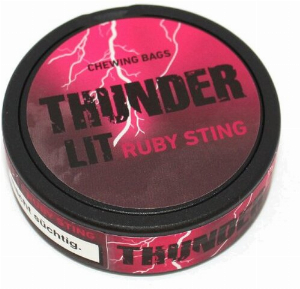 Thunder LIT Ruby Sting (ehem. Ultra Strong VERY RASPY) 17,6g Dose