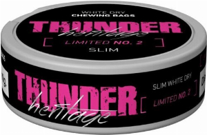 Thunder Heritage Limited No.2 Spicy Fruits Chewing Bags