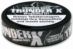 Thunder X Chewing Bags Xperience 13,2g Snus