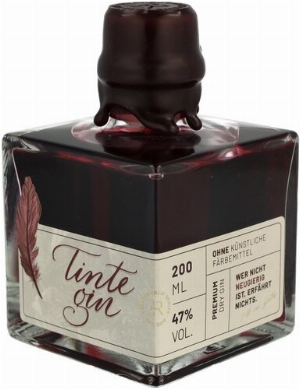 Tinte Gin by edelranz 47% Vol. 200ml