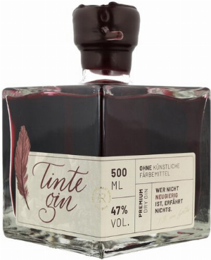 Tinte Gin by edelranz 47% Vol. 500ml
