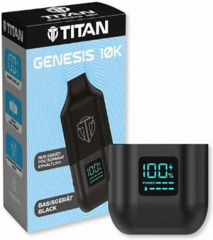 Titan Genesis 10K Basisgerät Black