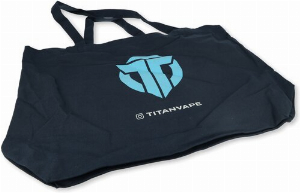Titan Stofftasche Blau 