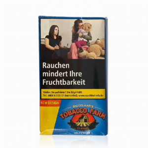 Tobacco Farm Classic Halfzware 50g Päckchen