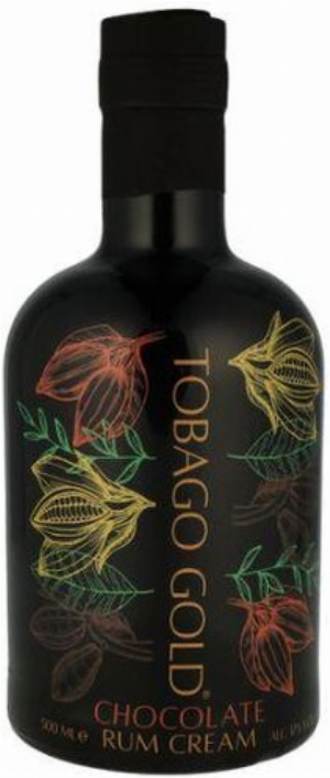 Tobago Gold Chocolate Rum Cream Likör 17% 500ml
