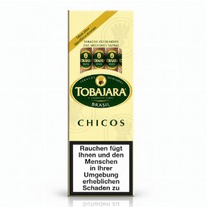 Tobajara Chicos Brasil 50er Zigarillos