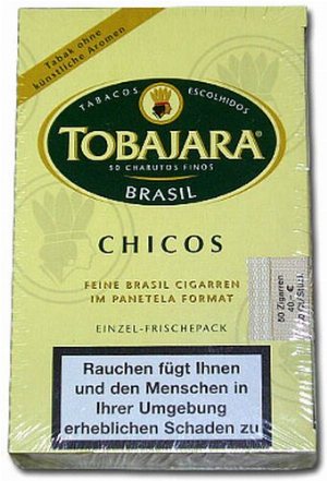 Tobajara Chicos Brasil 50er Zigarillos