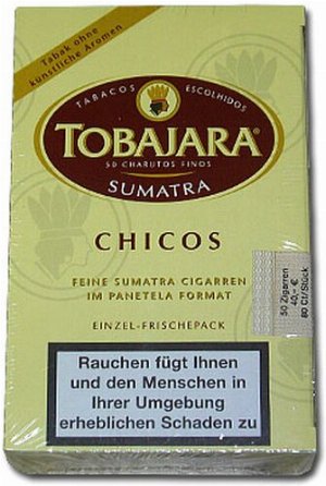 Tobajara Chicos Sumatra 50er Zigarillos