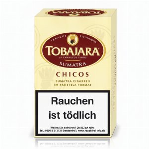 Tobajara Chicos Sumatra 50er Zigarillos