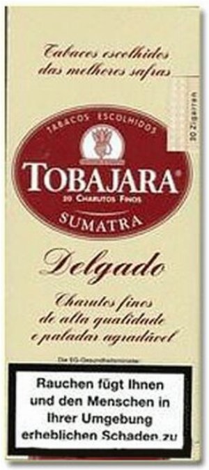 Tobajara Delgado Sumatra Zigarren 20 Stück