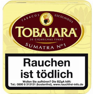 Tobajara No 1 Sumatra Zigarillos