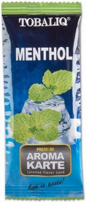 TOBALIQ Aromakarte Menthol