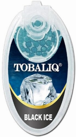 Tobaliq Black Ice Aromakapseln 1x100 Stück mit Stick