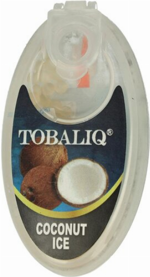 Tobaliq Coconut Ice Aromakapseln 1x100 Stück mit Stick