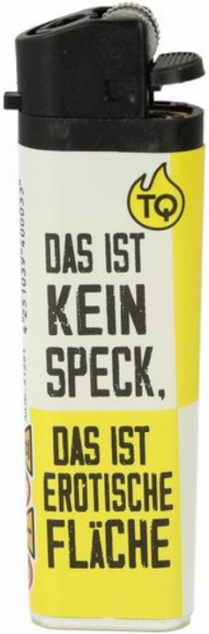 Tobaliq Einwegfeuerzeug Bin nicht zickig 3v5