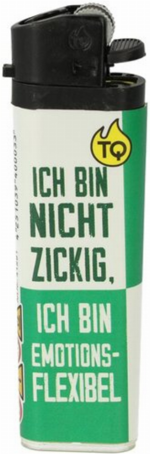 Tobaliq Einwegfeuerzeug Bin nicht zickig 4v5