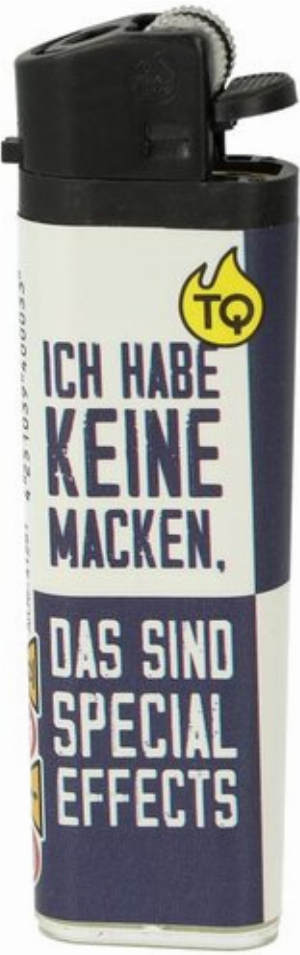 Tobaliq Einwegfeuerzeug Bin nicht zickig 5v5