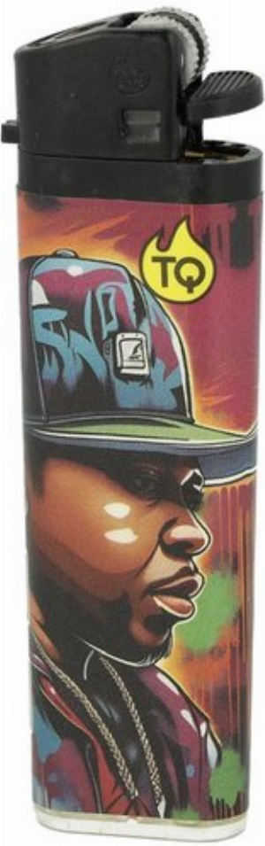 Tobaliq Einwegfeuerzeug Hip Hop 1v5