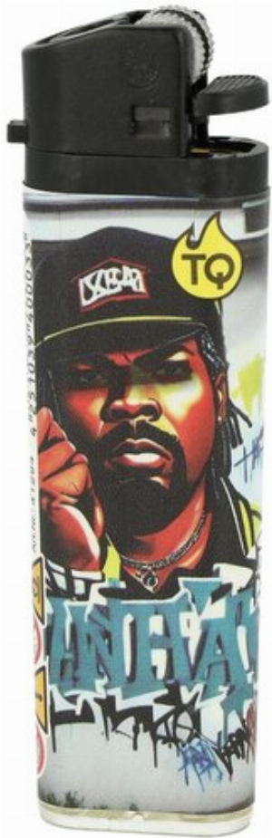 Tobaliq Einwegfeuerzeug Hip Hop 2v5