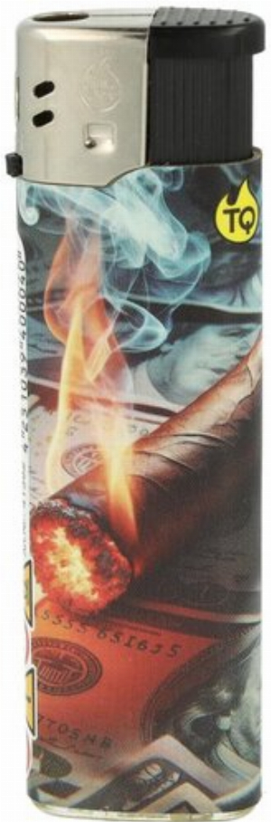 Tobaliq Feuerzeug Cigars 2v5