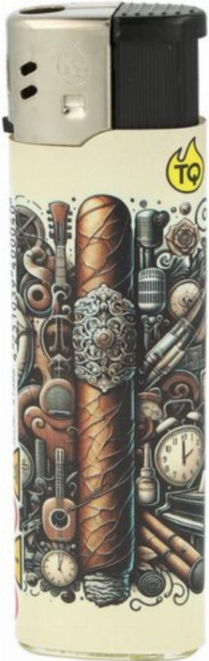 Tobaliq Feuerzeug Cigars 3v5