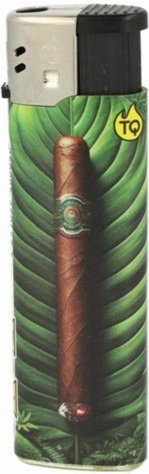 Tobaliq Feuerzeug Cigars 4v5