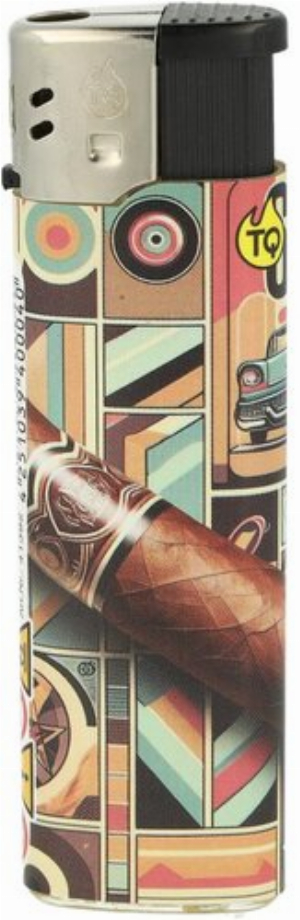 Tobaliq Feuerzeug Cigars 5v5