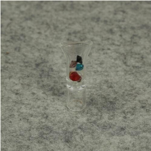 TobaliQ Glas-Zigarettenhalter Bunt