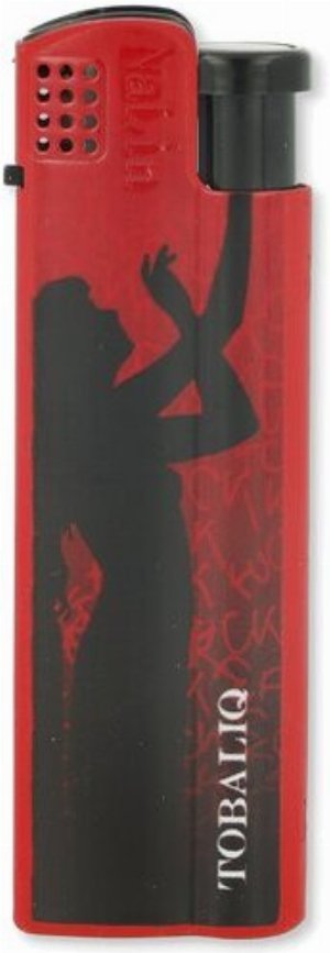 Tobaliq Jet Feuerzeug Devil Girl Nr. 1
