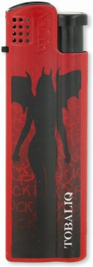Tobaliq  Jet Feuerzeug Devil Girl Nr. 2