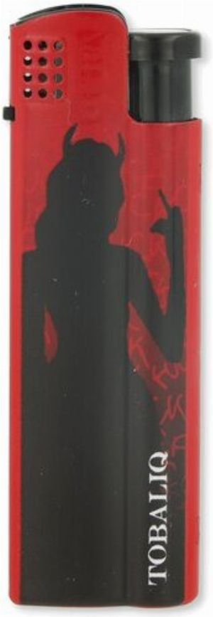 Tobaliq  Jet Feuerzeug Devil Girl Nr. 3