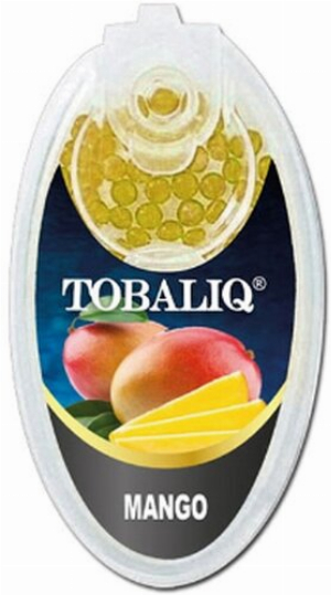 Tobaliq Mango Aromakapseln 1x100 Stück mit Stick