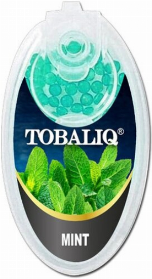 Tobaliq Mint Aromakapseln 1x 100 Stück mit Stick