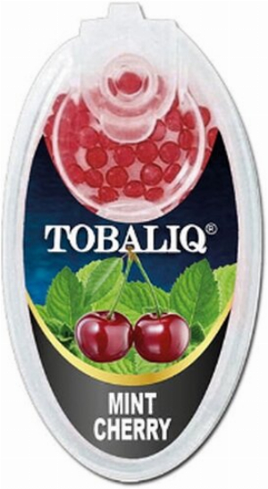 Tobaliq Mint Cherry Aromakapseln 1x100 Stück mit Stick