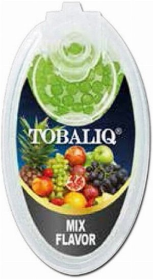 Tobaliq Mix Flavor Aromakapseln 1x100 Stück mit Stick