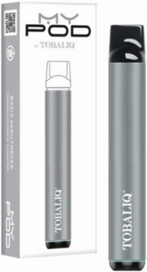 TobaliQ MyPOD Akkuträger Grau E-Zigarette